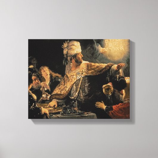 Toile Fête de Belshazzar c.1636-38 (Recto)
