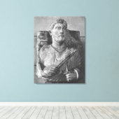 Toile Fête de Jarhai, de Palmyre, Syrie (Insitu (Plancher de Bois))