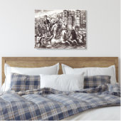 Toile Fête de l'allégorie (Insitu(Chambre))