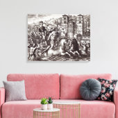 Toile Fête de l'allégorie (Insitu(Salon))