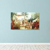 Toile Fête de l'empereur chinois (Insitu (Plancher de Bois))