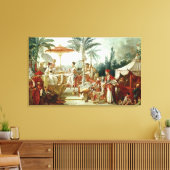 Toile Fête de l'empereur chinois (Insitu(Salon))