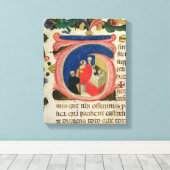 Toile Fête de l'Eucharistie (Insitu (Plancher de Bois))