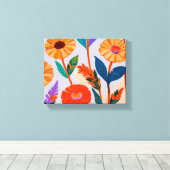 Toile Fête de Marigold (Insitu (Plancher de Bois))