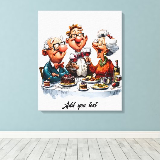 Toile Fête des aînés (Insitu (Plancher de Bois))