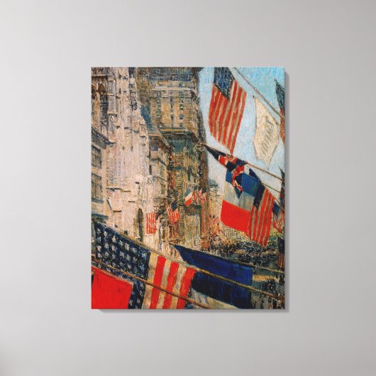 Toile Fête des Alliés, mai 1917 (Recto)