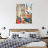 Toile Fête des Alliés, mai 1917 par Childe Hassam, Art V (Insitu(Chambre))