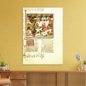 Toile Fête des chasseurs avant la chasse au cerf (Insitu(Salon))