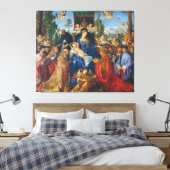 Toile Fête des Garlands Roses (Insitu(Chambre))