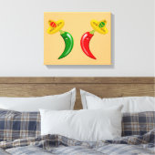 Toile Fête des Mexicains Morts (Insitu(Chambre))