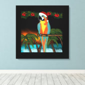 TOILE FÊTE DES PARROTS (Insitu (Plancher de Bois))