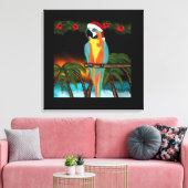 TOILE FÊTE DES PARROTS (Insitu(Salon))