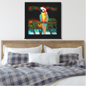 TOILE FÊTE DES PARROTS (Insitu(Chambre))