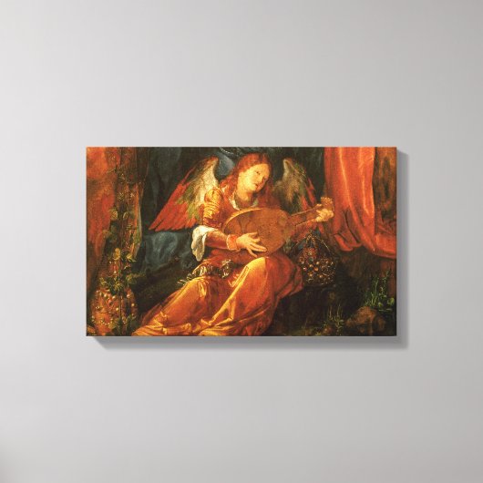 Toile Fête des Rose Garlands Ange par Albrecht Durer (Recto)