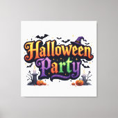 Toile Fête d'Halloween (Recto)