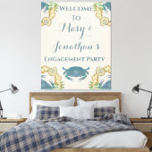 Toile Fête du crabe Crabes bleus, Fiançailles (Insitu(Chambre))