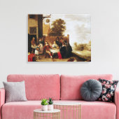 Toile Fête du fils prodigue, 1644 (Insitu(Salon))