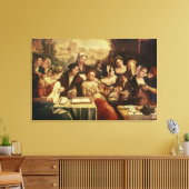 Toile Fête du fils prodigue avec Harlots (Insitu(Salon))