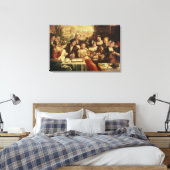 Toile Fête du fils prodigue avec Harlots (Insitu(Chambre))