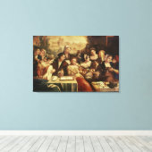 Toile Fête du fils prodigue avec Harlots (Insitu (Plancher de Bois))