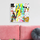 Toile Fête du Nouvel An (Insitu(Salon))