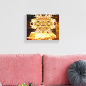 Toile Fête extraterrestre (Insitu(Salon))