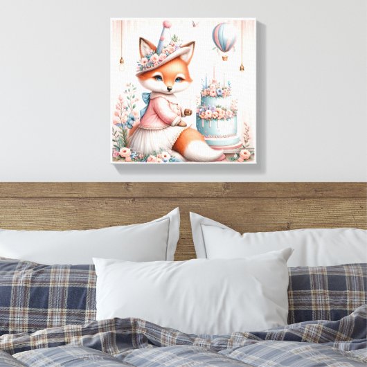 Toile Fête Foxy (Insitu(Chambre))