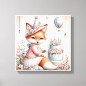 Toile Fête Foxy (Recto)