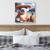 Toile Fête Koala Luau (Insitu(Chambre))