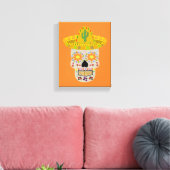 Toile Fête mexicaine du crâne mort (Insitu(Salon))