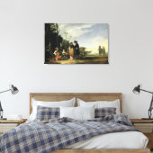 Toile Fête rurale (Insitu(Chambre))