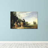 Toile Fête rurale (Insitu (Plancher de Bois))