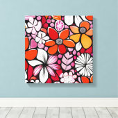 Toile Fêtes hawaïennes (Insitu (Plancher de Bois))