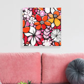 Toile Fêtes hawaïennes (Insitu(Salon))