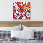 Toile Fêtes hawaïennes (Insitu(Chambre))