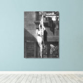 Toile Feu (Insitu (Plancher de Bois))