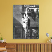 Toile Feu (Insitu(Salon))