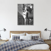 Toile Feu (Insitu(Chambre))