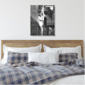 Toile Feu (Insitu(Chambre))