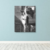 Toile Feu (Insitu (Plancher de Bois))