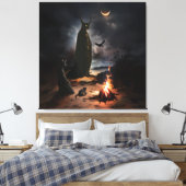 Toile Feu (Insitu(Chambre))