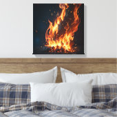 Toile feu (Insitu(Chambre))