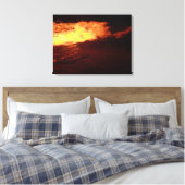 Toile Feu (Insitu(Chambre))