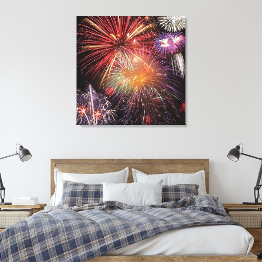 Toile Feu d'artifice final (Insitu(Chambre))
