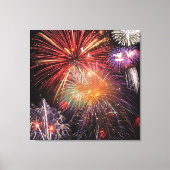 Toile Feu d'artifice final (Recto)