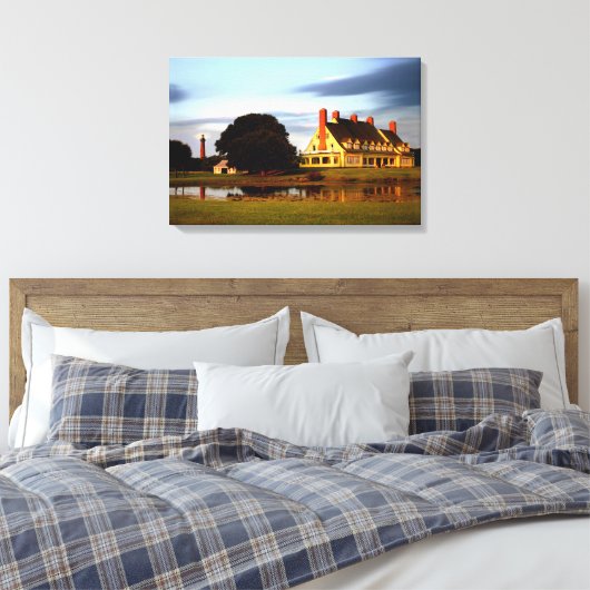 Toile Feu de baleines (Insitu(Chambre))