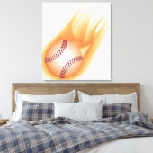 Toile feu de baseball (Insitu(Chambre))