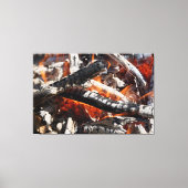 Toile feu de bois (Recto)