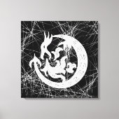 Toile Feu de dragon (Recto)