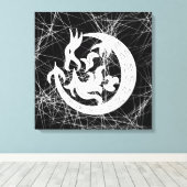 Toile Feu de dragon (Insitu (Plancher de Bois))